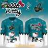 Tahoe Knight Monsters Hello Kitty Night x Game Themed 2026 Hockey Jersey