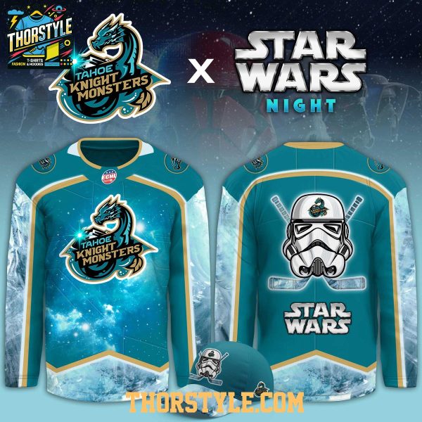 Tahoe Knight Monsters Star Wars Night x Game Themed 2026 Hockey Jersey