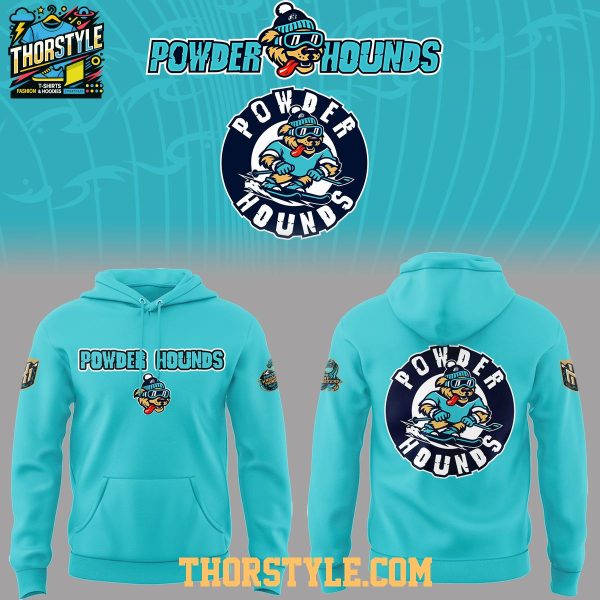 Tahoe Knight Monsters Tahoe Powder Hounds 2026 Night Hoodie T-Shirt