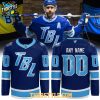 Calgary Wranglers 2025-2026 New Season Personalized Hockey Jersey