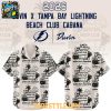 Tampa Bay Lightning Beach Club Cabana 2026 Hawaiian Shirts