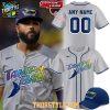 Tampa Bay Rays 1998 Devil Rays Throwback 2026 Personalized Baseball Jersey