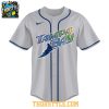 Tampa Bay Rays 1998 Devil Rays Throwback 2026 Personalized Baseball Jersey