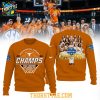 Texas Longhorns SEC Champions 2026 Women's Basketball Hoodie T Shirt