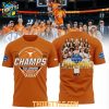 Texas Longhorns SEC Champions 2026 Women's Basketball Hoodie T Shirt
