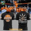 Texas Longhorns WBB SEC Tournament Champions 2026 Hoodie T Shirt