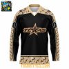 Texas Stars Military Appreciation 2026 Night Personalized Hockey Jersey