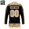 Texas Stars Military Appreciation 2026 Night Personalized Hockey Jersey