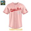 Texas Tech Red Raiders Spring Bloom Night 2026 Personalized Baseball Jersey