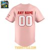 Texas Tech Red Raiders Spring Bloom Night 2026 Personalized Baseball Jersey