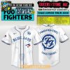 Toronto Blue Jays x Foo Fighters Take Cover Tour 2026 Baseball Jersey