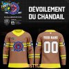 Vancouver Canucks Firefighter Tout Feu Tout Flamme 2026 Hockey Jersey