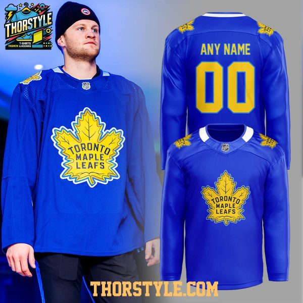 Toronto Maple Leafs Toronto Sceptres Women’s Day 2026 Hockey Jersey