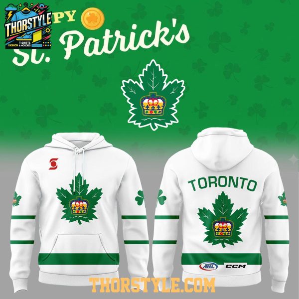 Toronto Marlies Happy St. Patrick’s 2026 Day Celebration Hoodie T-Shirt