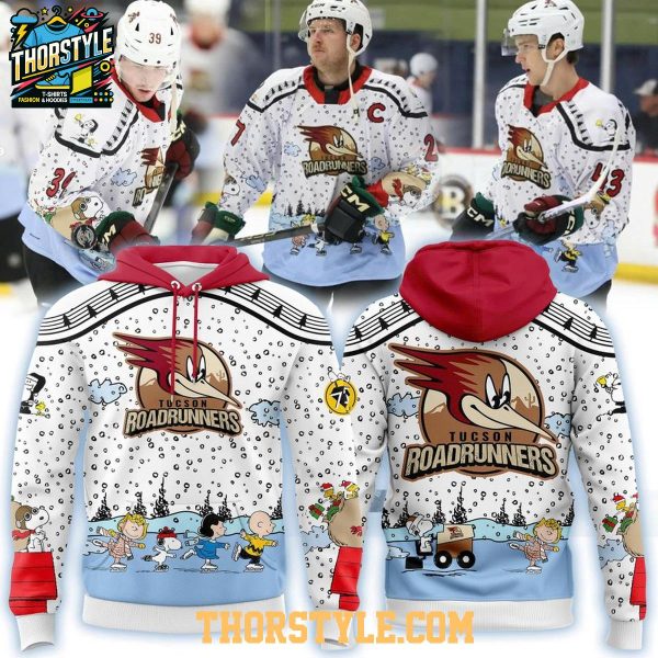 Tucson Roadrunners 2026 Peanuts Night Game Hoodie Shirts