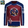 Tucson Roadrunners First Responders Night 2026 Personalized Hockey Jersey