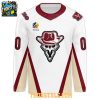 Tucson Roadrunners White El Lazo 2026 Personalized Hockey Jersey