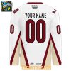 Tucson Roadrunners White El Lazo 2026 Personalized Hockey Jersey