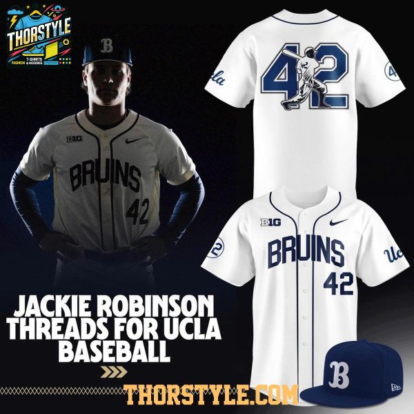 UCLA Bruins Jackie Robinson 2026 Tribute Night Baseball Jersey