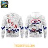 USA Hockey 2026 Olympics Champions Peanuts Night Hoodie T Shirt