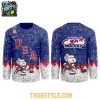 USA Team 2026 Olympics Champions Peanuts Night Hockey Jersey