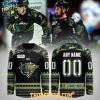 Utah Grizzlies Military Night 2026 Personalized Hockey Jersey