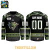 Utah Grizzlies Military Night 2026 Personalized Hockey Jersey