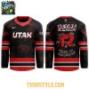 Utah Mammoth Fuerza Regida Stadium Tour 2026 Personalized Hockey Jersey