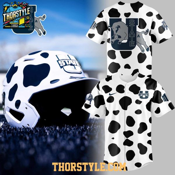 Utah State Aggies x Battle Cattle Game 2026 Baseball Jersey