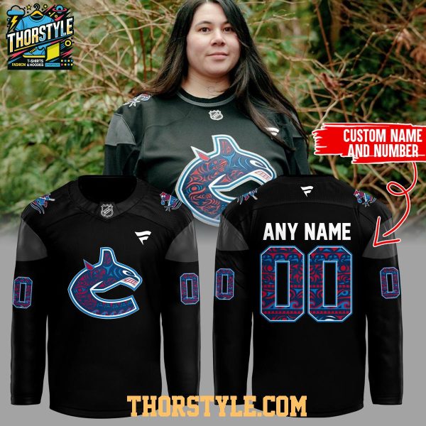 Vancouver Canucks First Nations Night 2026 Hockey Jersey