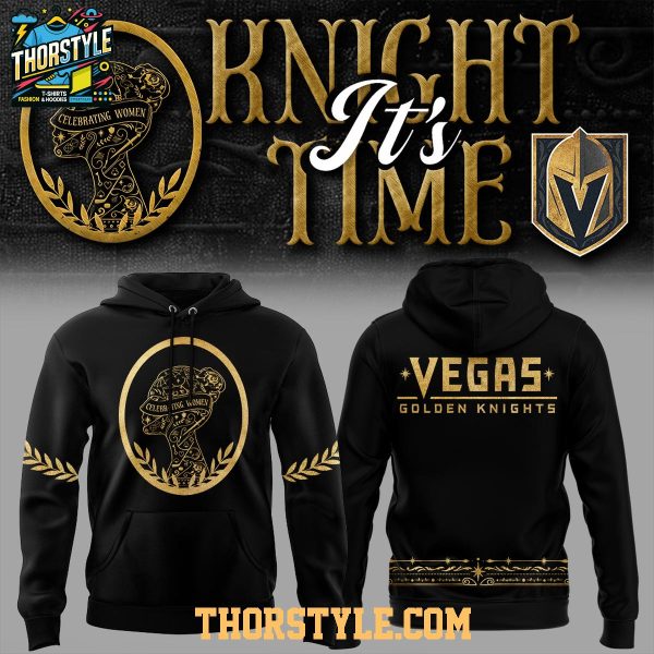 Vegas Golden Knights 2026 Women Knights Night Hoodie T-Shirt