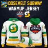 Vernal Oilers 2026 Roosevelt Subway Warmup Game Hoodie T Shirt