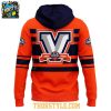 Vernal Oilers Classic Throwback Night 2026 Orange Hoodie T Shirt