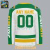 Vernal Oilers Roosevelt Subway Warmup 2026 Personalized Hockey Jersey
