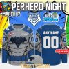 Rapid City Rush Military Appreciation 2026 NIght Personalized Hockey Jersey
