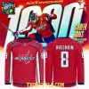 Washington Capitals 2026 Alex Ovechkin 1000 Career Goals Hockey Jersey