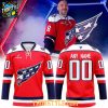 Wichita Thunder Military Appreciation 2026 Night Personalized Hockey Jersey