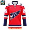 Washington Capitals The Screaming Eagle 2026 Night Personalized Hockey Jersey