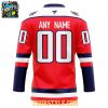 Washington Capitals The Screaming Eagle 2026 Night Personalized Hockey Jersey