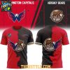 Washington Capitals x Hershey Bears 2026 AHL Affiliate Night Hoodie T Shirt