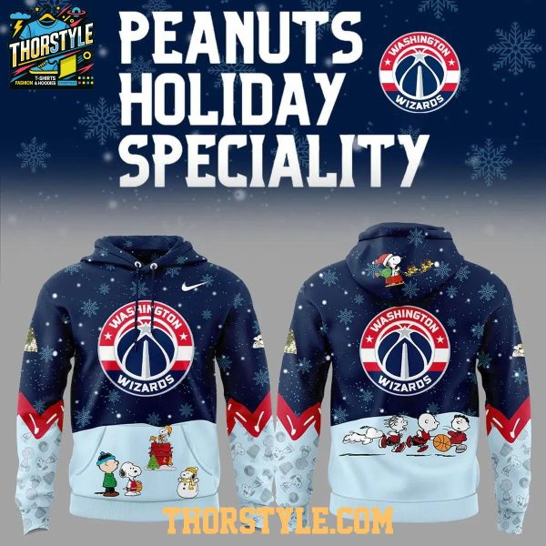 Washington Wizards Peanuts Game Day And Night 2026 Hoodie Shirts