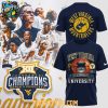West Virginia Mountaineers Big 12 Champions 2026 Hoodie T Shirt