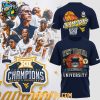 West Virginia Mountaineers WBB Big 12 2026 Champions Hoodie T Shirt