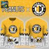 Wheeling Nailers Peanuts Night 2026 Snoopy Hockey Jersey