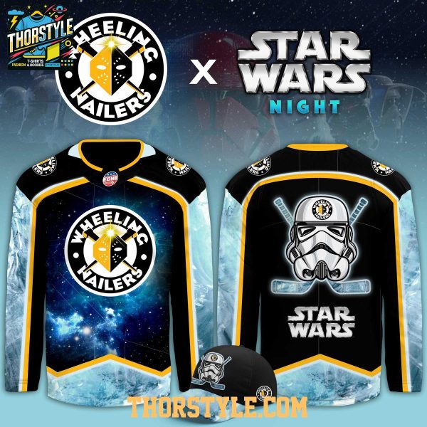 Wheeling Nailers Star Wars Night 2026 Stormtrooper Hockey Jersey