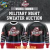 Wichita Thunder Military Appreciation 2026 Night Hoodie T Shirt