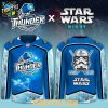Wichita Thunder Star Wars Night 2026 Stormtrooper Hockey Jersey