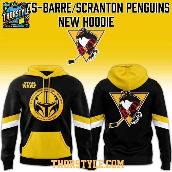 Wilkes-Barre/Scranton Penguins 2026 Star Wars Night Hoodie T-Shirts