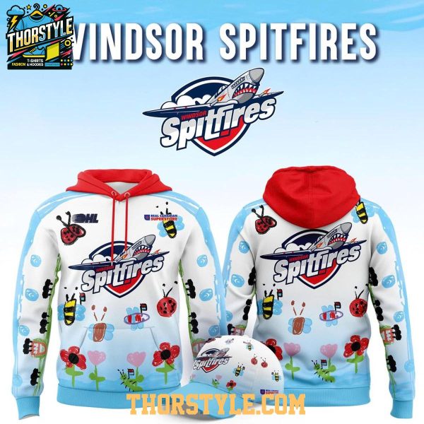 Windsor Spitfires Bomber’s Birthday Bash 2026 Hoodie T-Shirt
