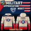 Worcester Railers HC Military Appreciation Night 2026 Hoodie T Shirt
